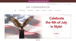 Desktop Screenshot of jaystrongwater.com