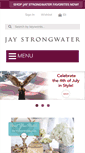 Mobile Screenshot of jaystrongwater.com