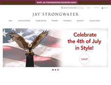 Tablet Screenshot of jaystrongwater.com